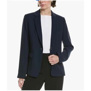 Vince Soft Suiting Black Blazer Size 8 - Excellent Condition!